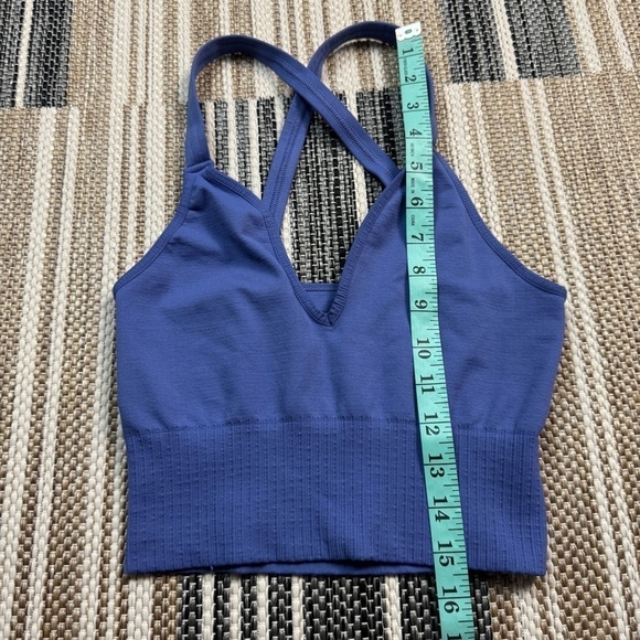 Free People Good Karma Crop Top Size XS/S Women - Picture 7 of 7